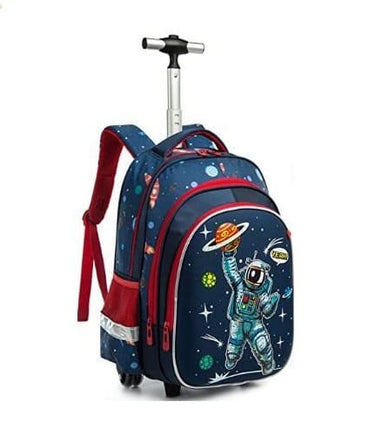 Mochilas de Niños con Ruedas Desmontable